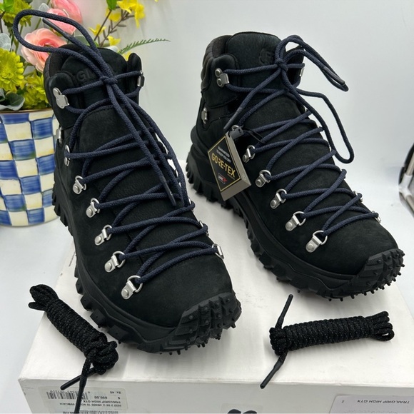 Men’s Moncler trail grip GTX Gore –Tex boots size 45 - Picture 1 of 11
